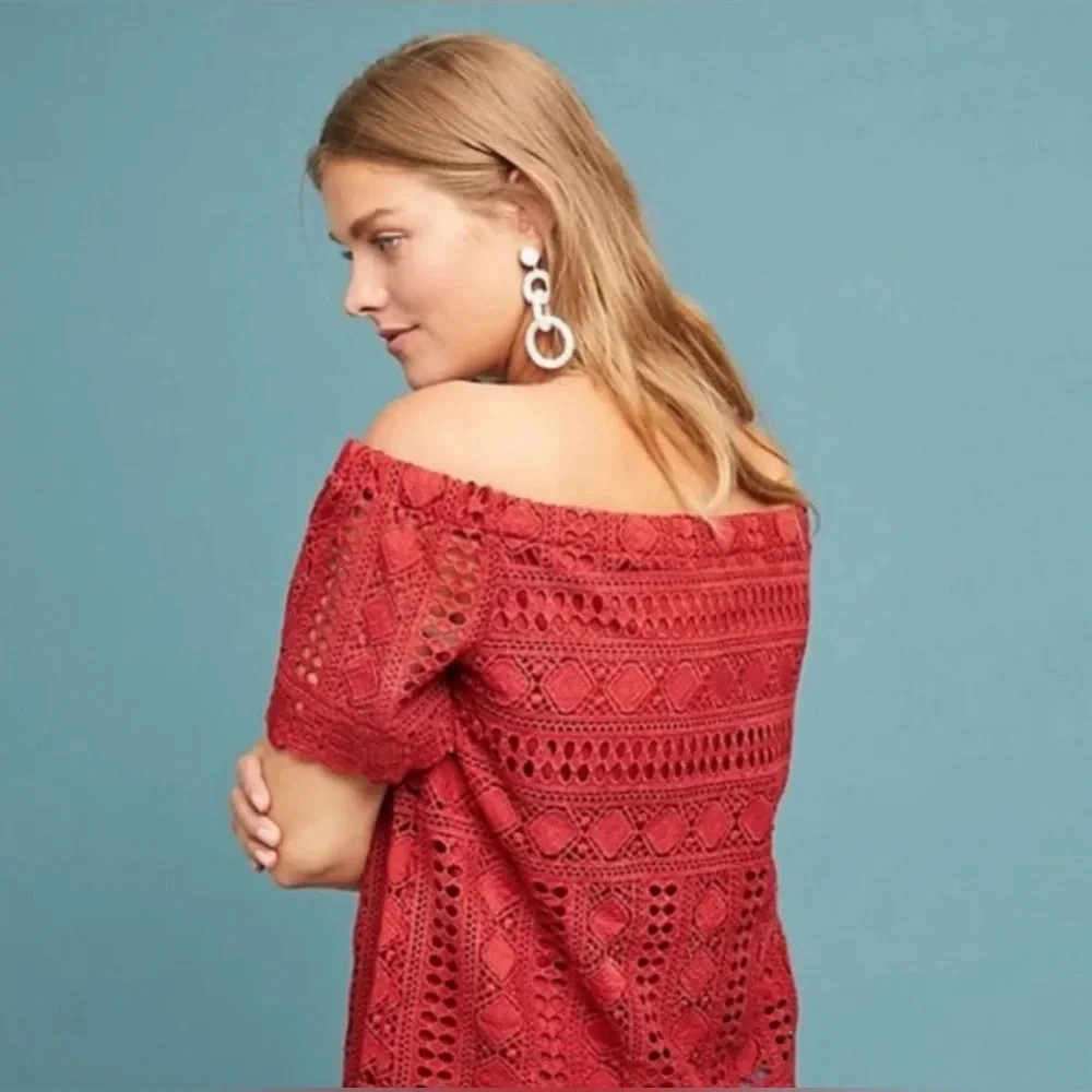 Anthropologie Evie Blouse by Sunday in Brooklyn (Size XS) - Picture 4 of 13